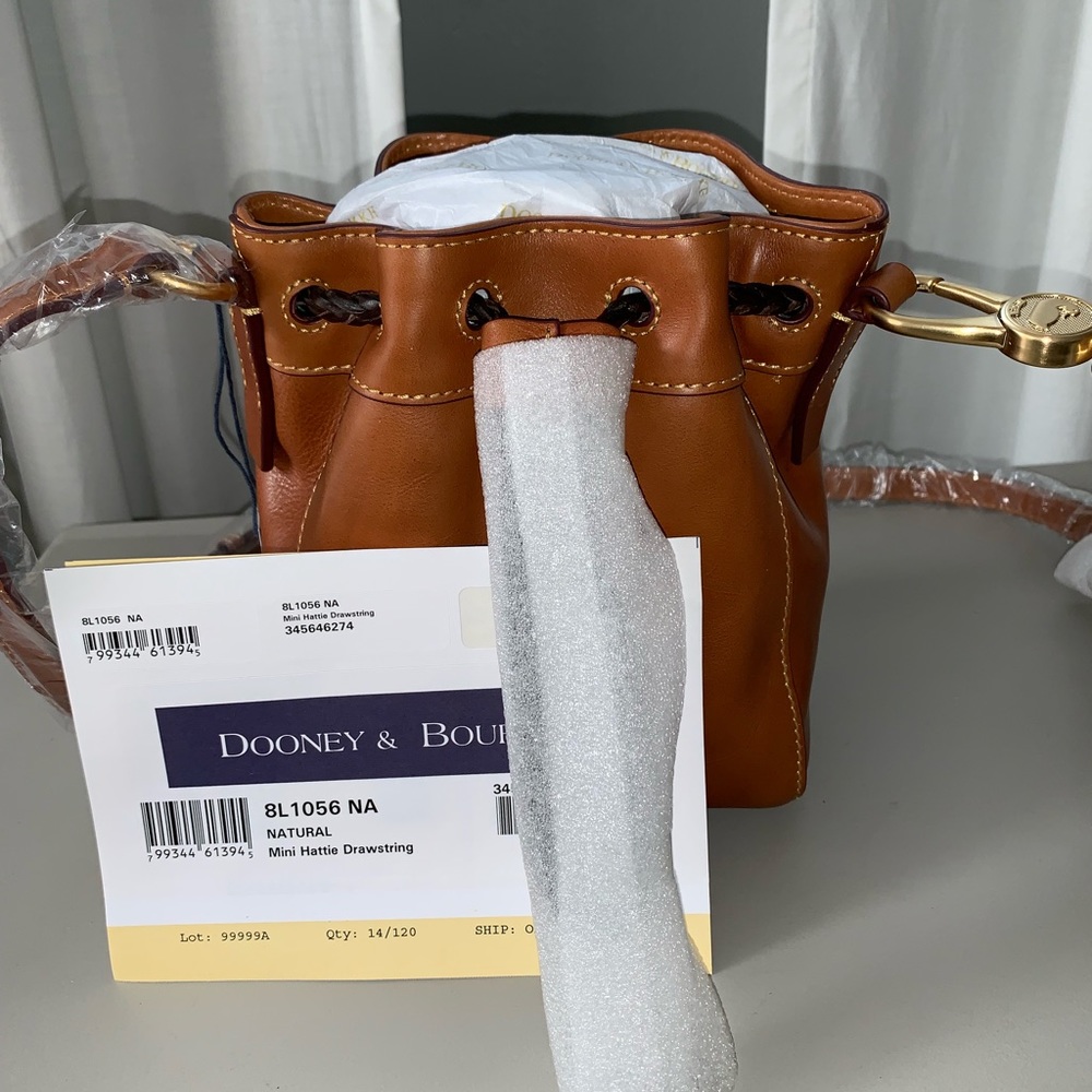 Dooney & Bourke  Florentine Vacchetta Leather
